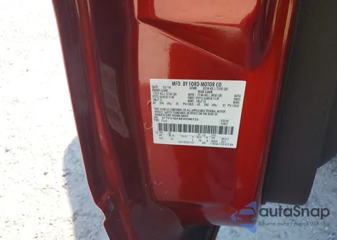 2014 Ford F150 Super Cab из США, поврежденный, VIN 1FTFX1EF8EKD96733